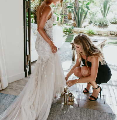 Silver shoes with ivory sales wedding dress